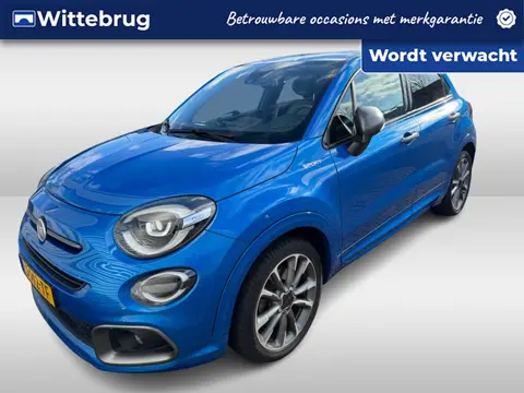 Fiat 500X 1.3 GSE Sport **WORDT VERWACHT** AUTOMAAT!! | LEDER | NAVIGATIE | LEUKE UITVOERING!