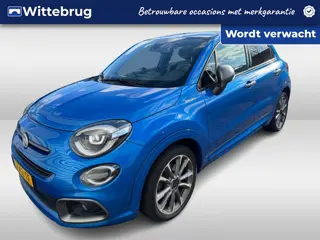 Fiat 500X 1.3 GSE Sport **WORDT VERWACHT** AUTOMAAT!! | LEDER | NAVIGATIE | LEUKE UITVOERING!