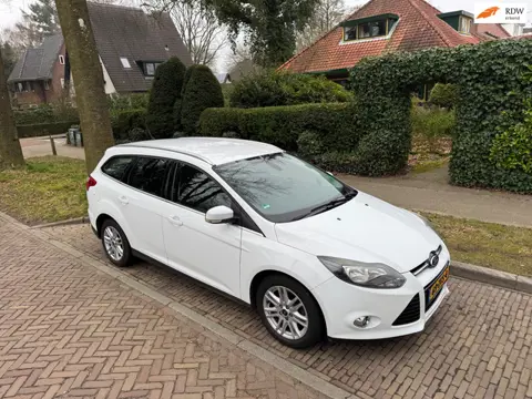 Ford Focus Wagon 1.6 TDCI ECOnetic Titanium | Rijdt goed