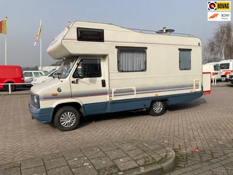Fiat DUCATO KAMPEERAUTO / ADRIA CAMPER