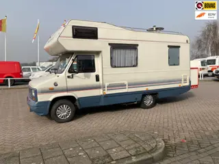 Fiat DUCATO KAMPEERAUTO / ADRIA CAMPER