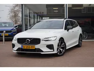 Volvo V60 2.0 T6 Recharge AWD R-Design Automaat | Panodak | Trekhaak | Vol opties | PDC | Inruil mog