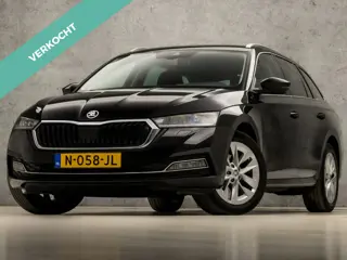 Škoda Octavia Combi 1.0 TSI Sport (VIRTUAL COCKPIT, APPLE CARPLAY, GROOT NAVI, CAMERA, STOELVERWARMI