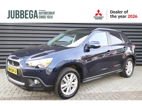 Mitsubishi ASX 1.6 Intense ClearTec 1e eigenaar, Dealer onderhouden, Panoramadak