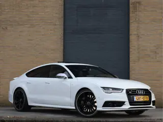 Audi A7 Sportback 4.0 TFSI V8 S7 450PK quattro | Luchtvering | Pano | HUD | BOSE | Matrix | BiTurbo 