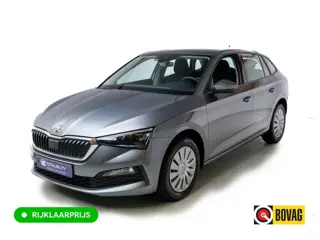 Škoda Scala 1.0 TSI Ambition Comfort AUT. 110 PK Stoel- en stuurverwarming , Climate control , Apple