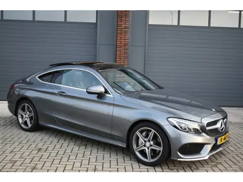 Mercedes-Benz C-Klasse Coupé 250 Ambition AMG (bj 2016)