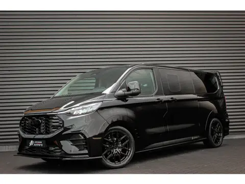 Ford TRANSIT CUSTOM 320 2.0 TDCI L2H1 MS-RT DC AWD DUBBEL CABINE BPM VRIJ / KUIPSTOELEN / DIRECT RIJ
