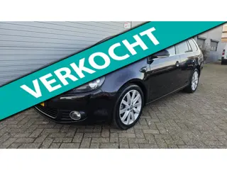 Volkswagen Golf Variant 1.4 TSI Highline | Trekhaak | APK 10-2026 | Leder interieur | CruiseControl