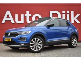 Volkswagen T-Roc 1.5 TSI Sport LED | Virtual Cockpit | Pano | Afn. Trekhaak | Camera | DAB | PDC V+A
