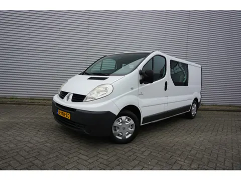 Renault Trafic 2.0 dCi T29 L2H1 Générique DC MARGE - Dubbel cabine - Elektr. ramen / Trekhaak / NAP