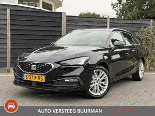 SEAT Leon Sportstourer FR Launch Edition 1.5 eTSI 150PK DSG7 Automaat Navigatie, Achteruitrijcamera,