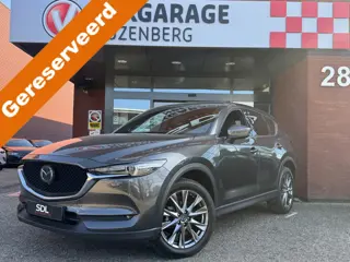 Mazda CX-5 2.0 SkyActiv-G 165 Luxury // FULL OPTIONS!! // STOEL VERKOELING / VERWARMING // LEDER // 