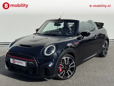 MINI Cabrio 2.0 John Cooper Works JCW Pack Automaat Head-Up Display | Adaptive Cruise Control | Acht