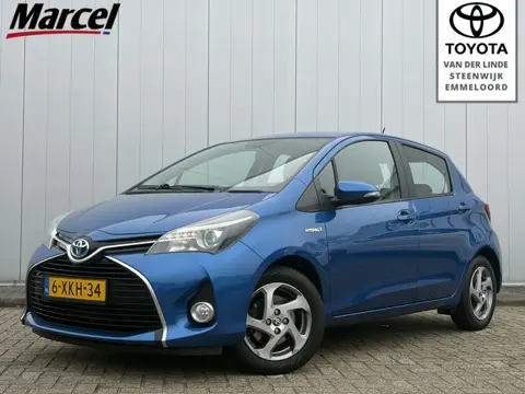 Toyota Yaris 1.5 Hybrid Aspiration NL Auto Dealer Onderhouden Climate Cruise Control LMV