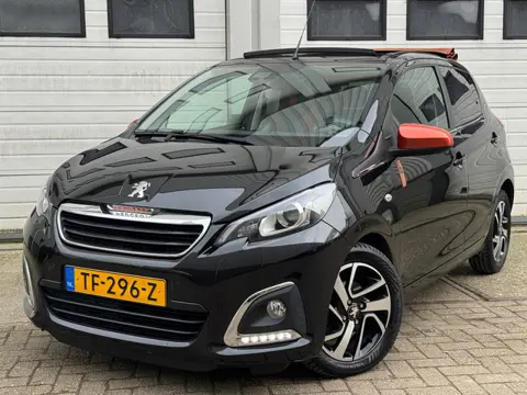 Peugeot 108 1.0 e-VTi Allure TOP! camera/pano/carplay/navi/keyless/bluetooth/xenon/led