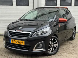 Peugeot 108 1.0 e-VTi Allure TOP! camera/pano/carplay/navi/keyless/bluetooth/xenon/led