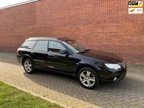 Subaru Outback 2.5i Comfort Clima Cruise Stoelverw