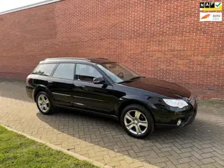 Subaru Outback 2.5i Comfort Clima Cruise Stoelverw