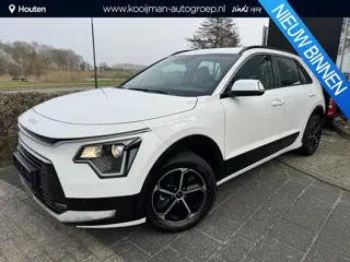 Kia Niro 1.6 GDi Hybrid DynamicLine , Direct Leverbaar!, Inclusief 3000 euro Inruilpremie!, Complete