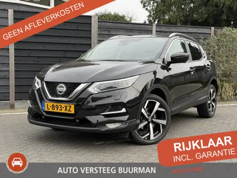 Nissan Qashqai Premium Edition 1.3 DIG-T 160PK DCT7 Automaat Navigatie, Rondomzichtcamera, Leder, St