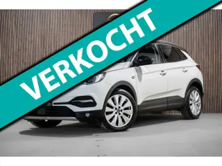 Opel Grandland X 1.6 Turbo Ultimate LED CAMERA LEDER AUTOMAAT