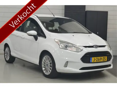 Ford B-MAX 1.6 TI-VCT Titanium // AUTOMAAT // CLIMA // CRUISE // TREKHAAK //