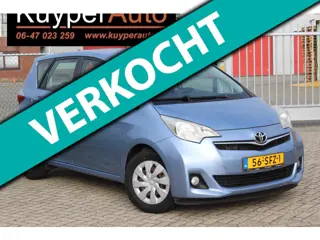 Toyota Verso-S 1.3 VVT-i Aspiration NAP- CAMERA /CLIMA/NAVI