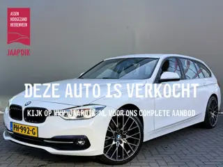 BMW 3 Serie Touring BWJ 2017 318i 136 PK M-SPORT Executive AUTOMAAT | TREKHAAK | LED | NAVI | CLIMA 