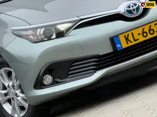Toyota Auris 1.8 Hybrid Lease Pro - Granite Grey - Supercompleet