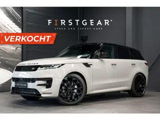 Land Rover Range Rover Sport 3.0 P460e Dynamic SE PHEV *Meridian / Stoelventilatie / Panorama / Blac