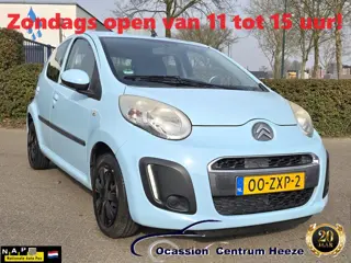 Citroën C1 1.0, Airco! Bluetooth! APK 10-2026! Zondag OPEN!