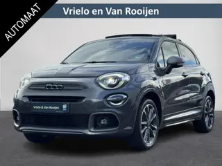 Fiat 500 X Cross 1.5 Hybrid Sport Cabrio | Automaat | Airco-Ecc | Navigatie | LED-lichtpakket | PDC 
