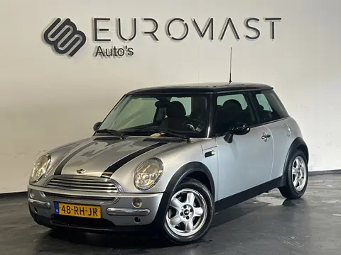 Mini Mini Cooper 1.6 One Airco Nieuw apk LMV Verwarmde voorstoelen