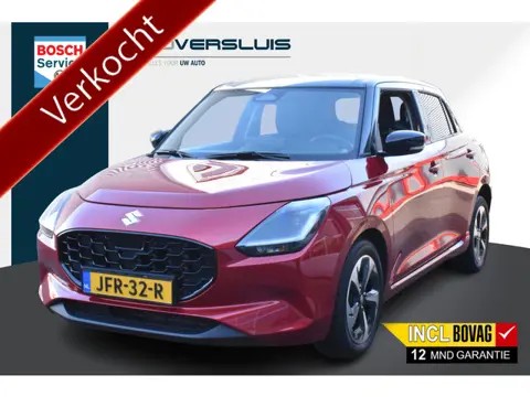 Suzuki Swift 1.2 Style Smart Hybrid Navigatie | Camera | ACC | BSM | 12 mnd BOVAG garantie | Whatsap