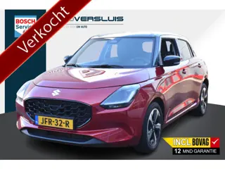 Suzuki Swift 1.2 Style Smart Hybrid Navigatie | Camera | ACC | BSM | 12 mnd BOVAG garantie | Whatsap