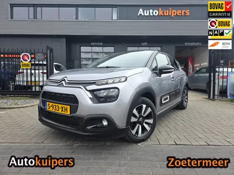 Citroen C3 1.2 PureTech Feel Edition | AUTOMAAT | Met o.a. achteruitrijcamera, AppleCarPlay/AndroidA