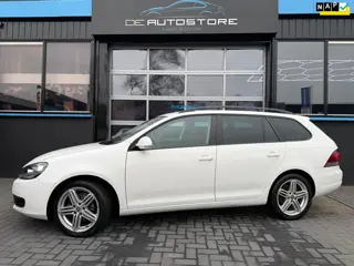 Volkswagen Golf Variant 1.2 TSI BlueMotion 1e Eig Stoelverw Airco Cruise Nieuwe Ketting Zeer Nette A