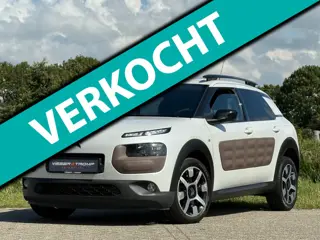 Citroen C4 Cactus 1.2 e-THP 110pk Shine - Blanc Nacre - 17'' Cross - Carplay/Clima/Cruise