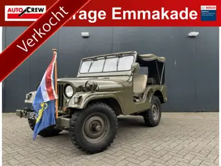 Jeep NEKAF | Oldtimer (bj 1956)