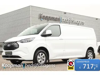 Ford E-Transit Custom 320 L2H1 Limited | 65kWh | 160kW/218pk | Trekhaak 2300kg | Pro-Power | Camera 