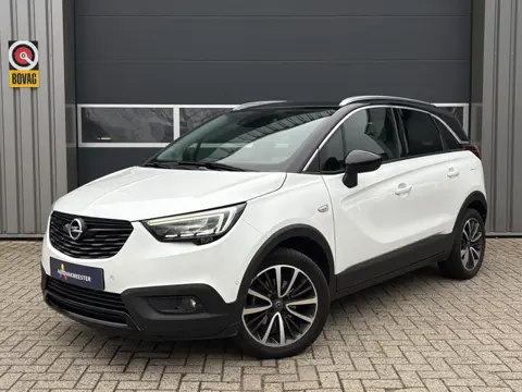 Opel Crossland X 1.2 Turbo Ultimate Automaat | Pano | Leder | Navi | Camera | Carplay/Android | Keyl