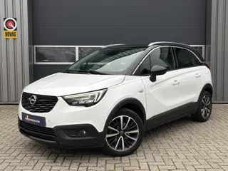Opel Crossland X 1.2 Turbo Ultimate Automaat | Pano | Leder | Navi | Camera | Carplay/Android | Keyl