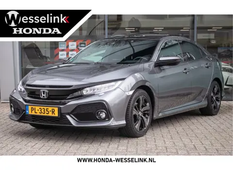 Honda Civic 1.0 i-VTEC Executive Automaat - Trekhaak | Schuif-/kanteldak | Navi