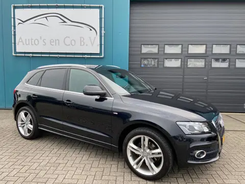 Audi Q5 2.0 TFSI quattro Automaat MOTOR PROBLEEM EXPORT 2xS-Line Clima Cruise Bi-Xenon 20" Pdc Afn t