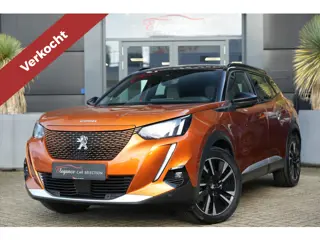 Peugeot e-2008 EV GT Pack 50 kWh 136 pk Navigatie/Stoelverwarming/AdaptieveCruiseControl