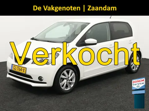 SEAT Mii 1.0 Sport Connect Airco, Boordcomputer, cruise control, hill hold functie, Parkeersensor ac