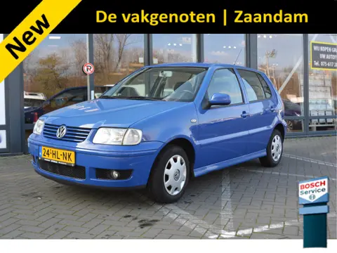 Volkswagen Polo 1.4 Trendline Orgineel Nederlands, NAP, Airco, Buitenspiegels van binnenuit verstelb