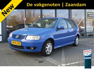 Volkswagen Polo 1.4 Trendline Orgineel Nederlands, NAP, Airco, Buitenspiegels van binnenuit verstelb
