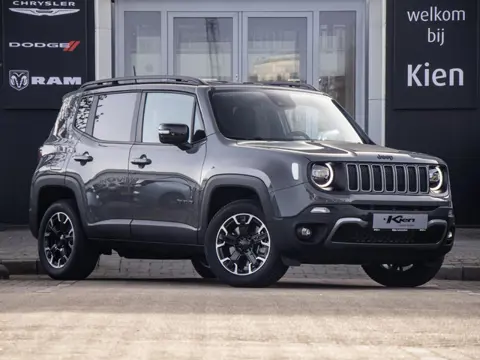 Jeep Renegade 4xe 240 Plug-in Hybrid Electric Trailhawk  | Unieke Jeep Renegade | Groot Navi | LED |